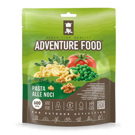 Pasta alle Noci - Adventure Food