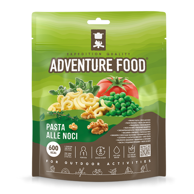 Pasta alle Noci - Adventure Food