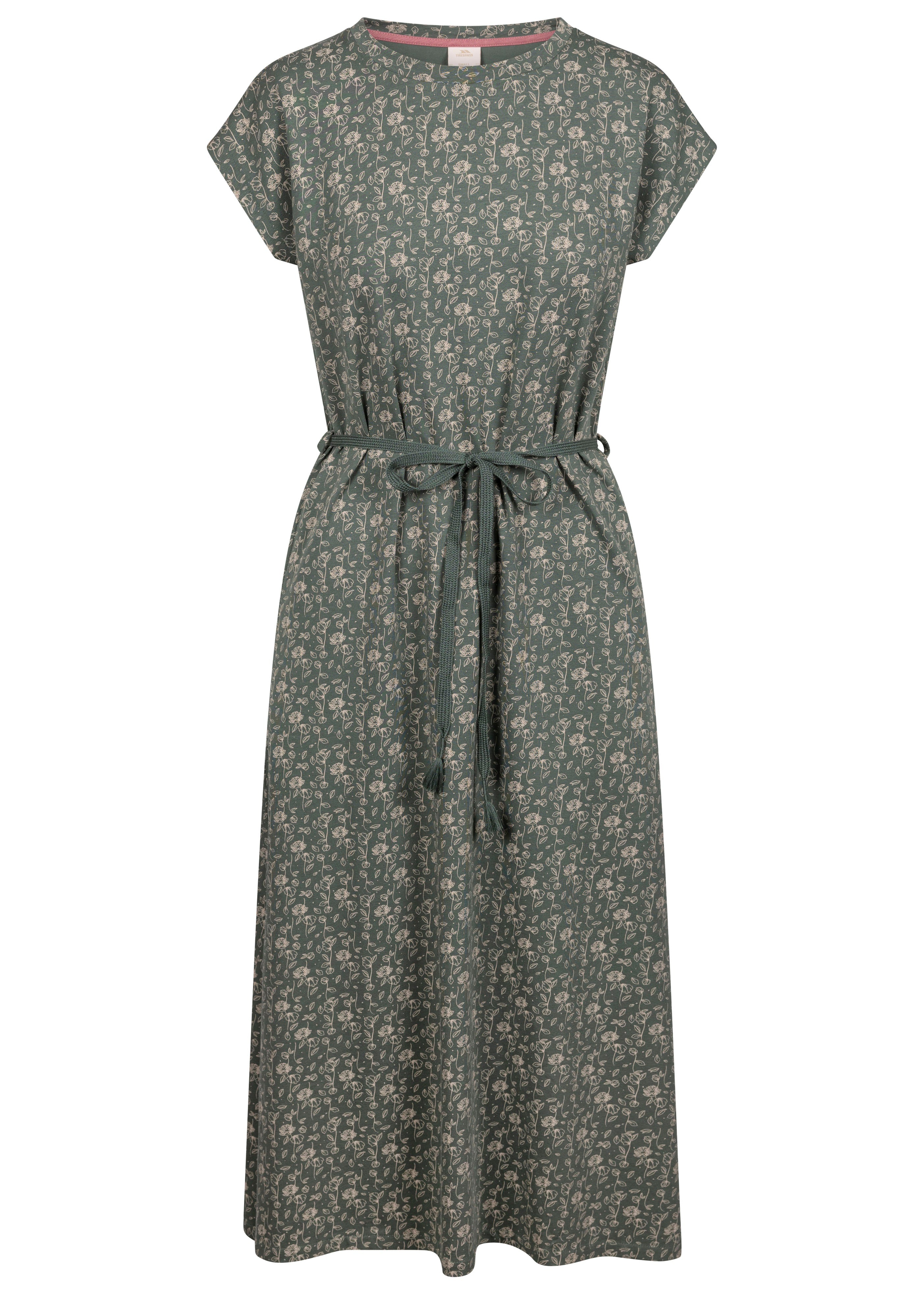Portia - Green Willow Print - Trespass