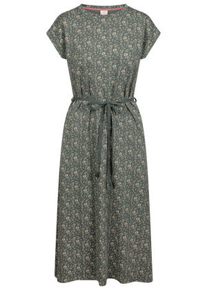 Portia - Green Willow Print - Trespass
