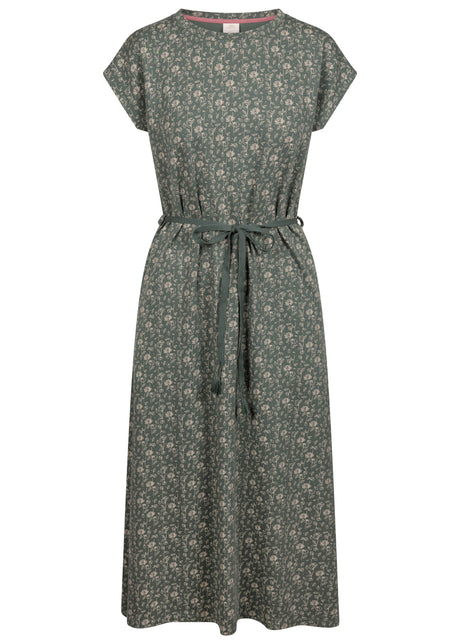 Portia - Green Willow Print - Trespass