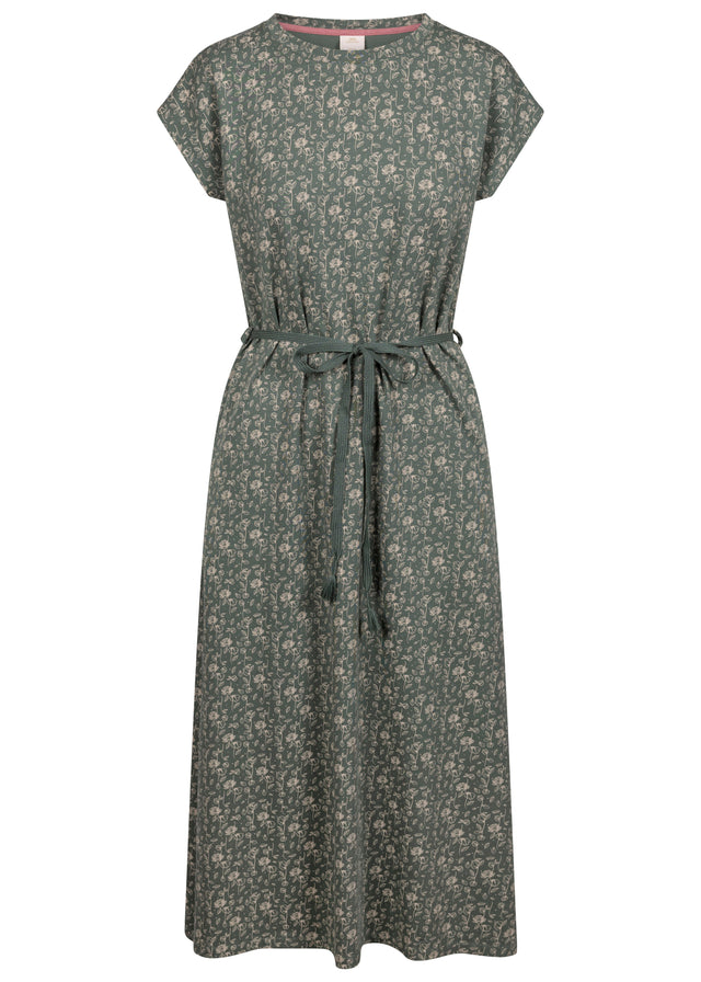 Portia - Green Willow Print - Trespass