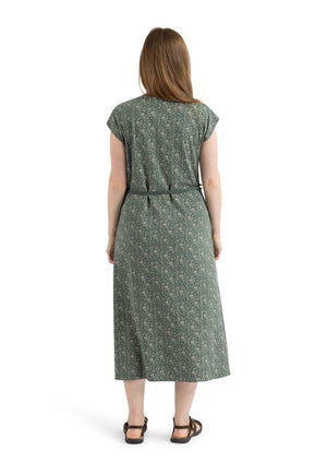 Portia - Green Willow Print - Trespass