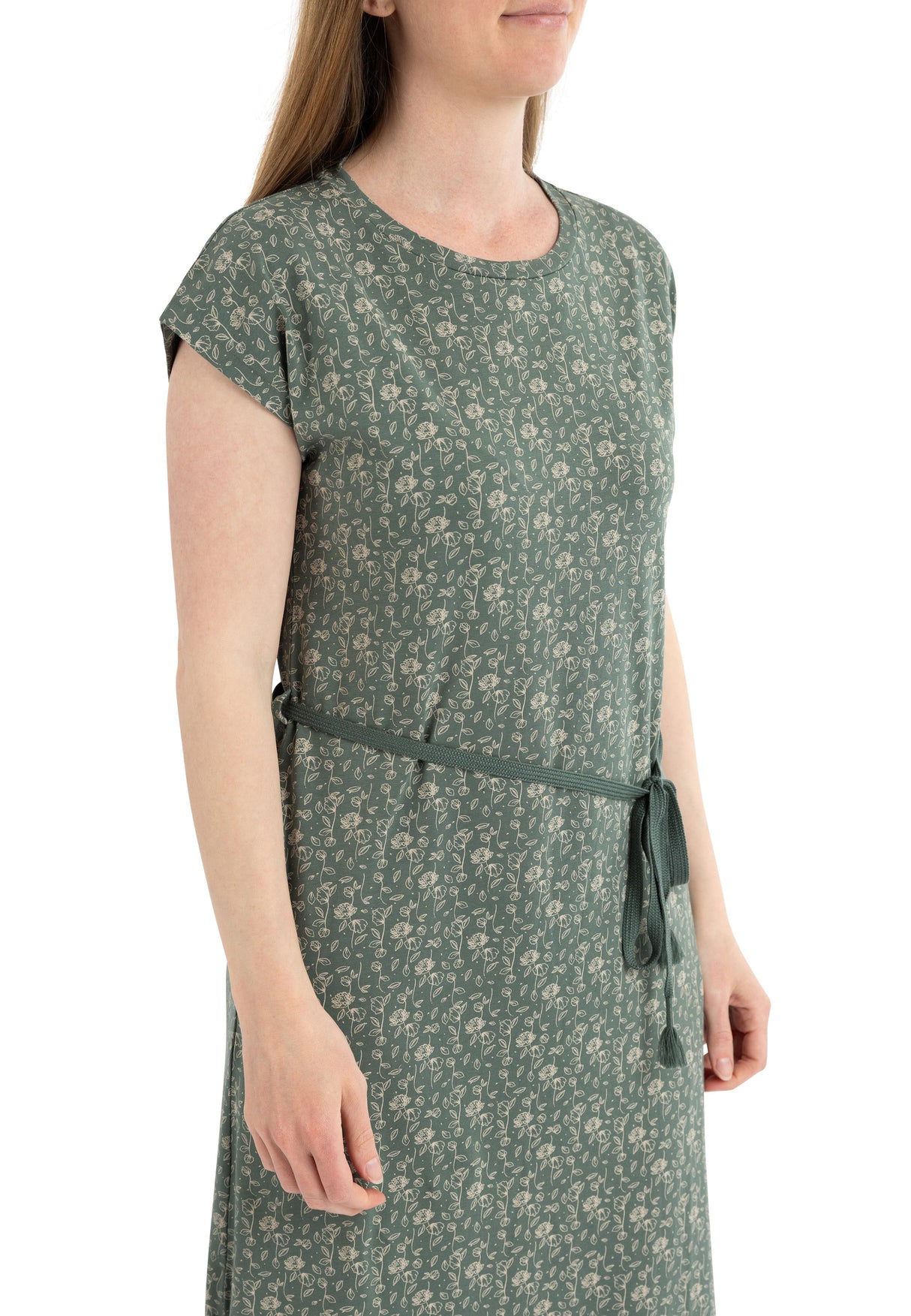 Portia - Green Willow Print - Trespass