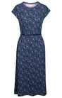 Portia - Navy Print - Trespass