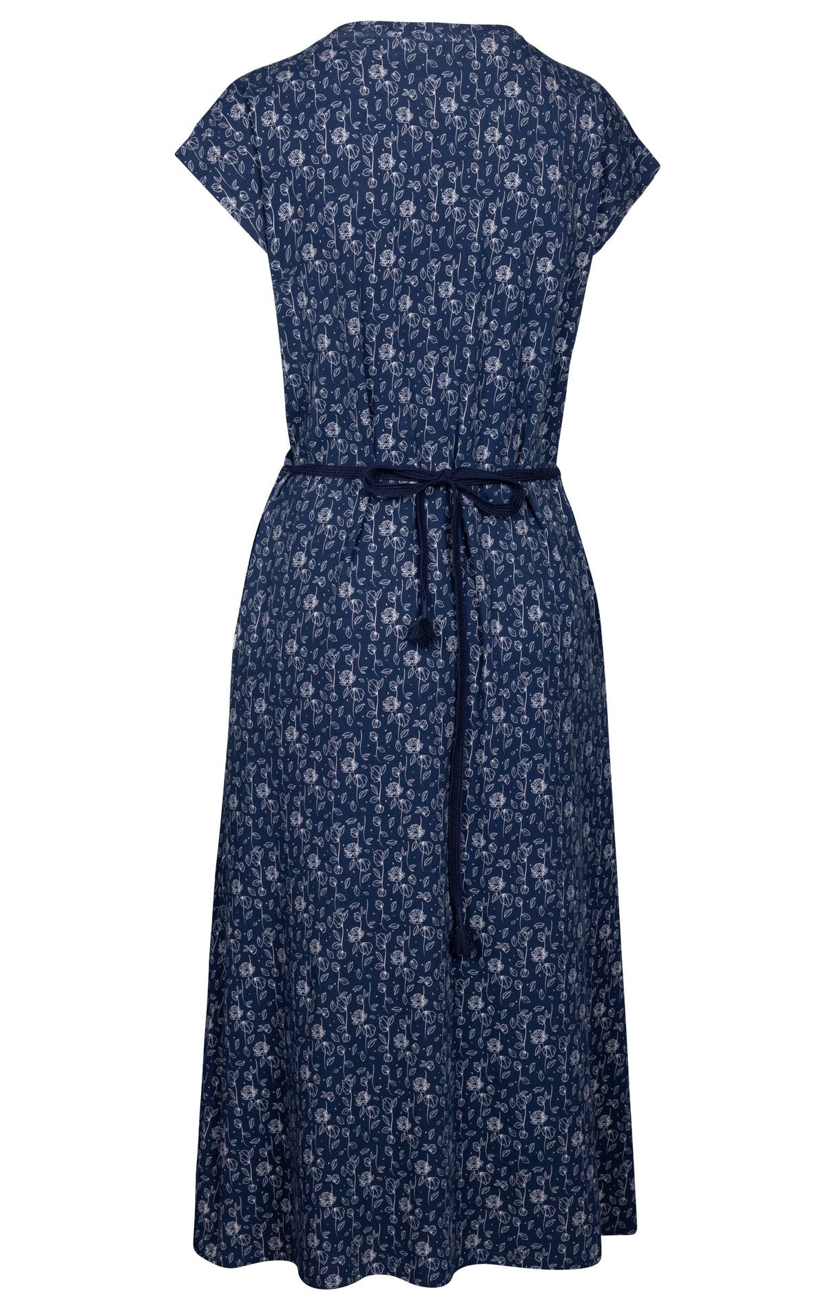 Portia - Navy Print - Trespass