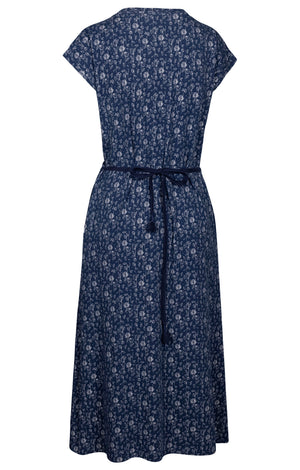 Portia - Navy Print - Trespass
