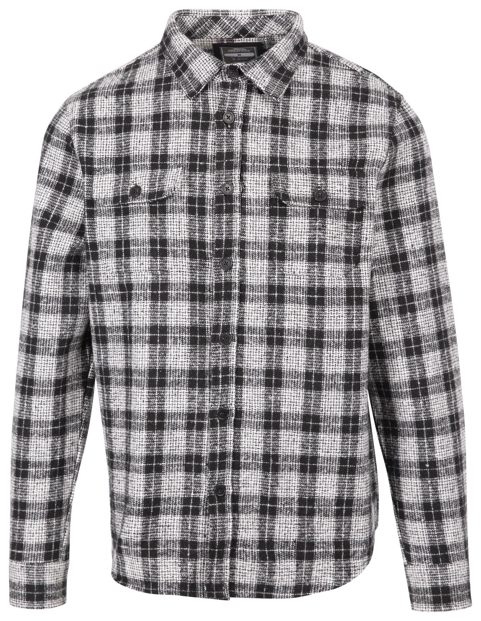 Portlaw - Black White Check - Trespass