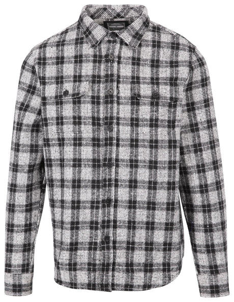 Portlaw - Black White Check - Trespass