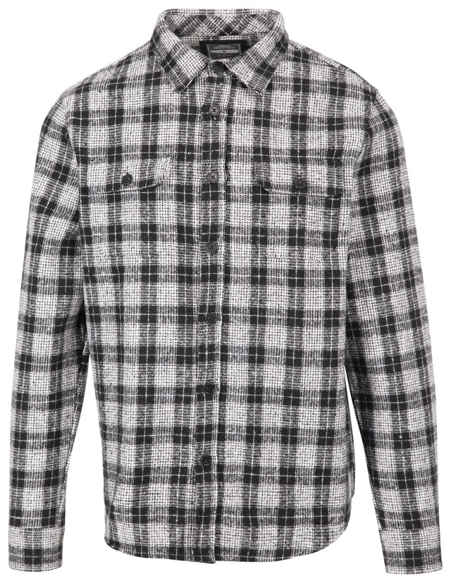 Portlaw - Black White Check - Trespass