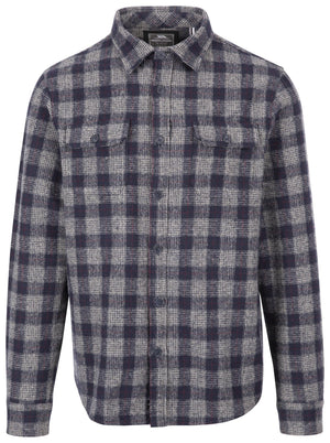 Portlaw - Grey Blue Check - Trespass