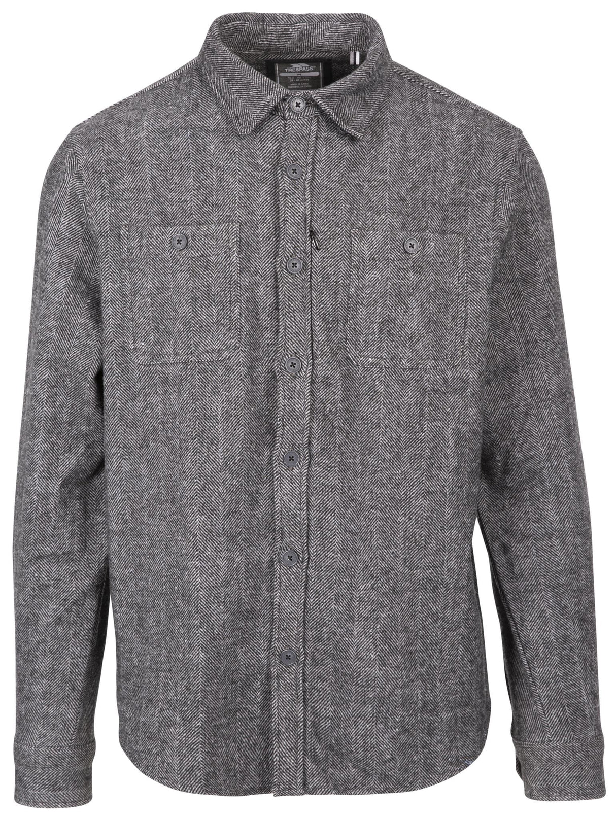 Potsgrove - Grey Herringbone - Trespass