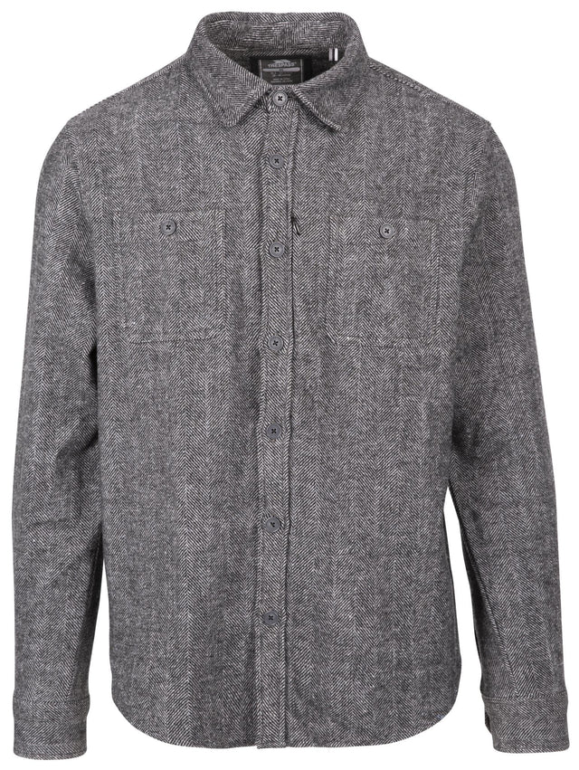 Potsgrove - Grey Herringbone - Trespass