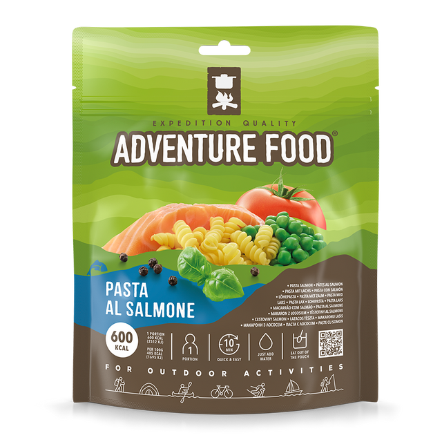 Pasta Salmone - Adventure Food