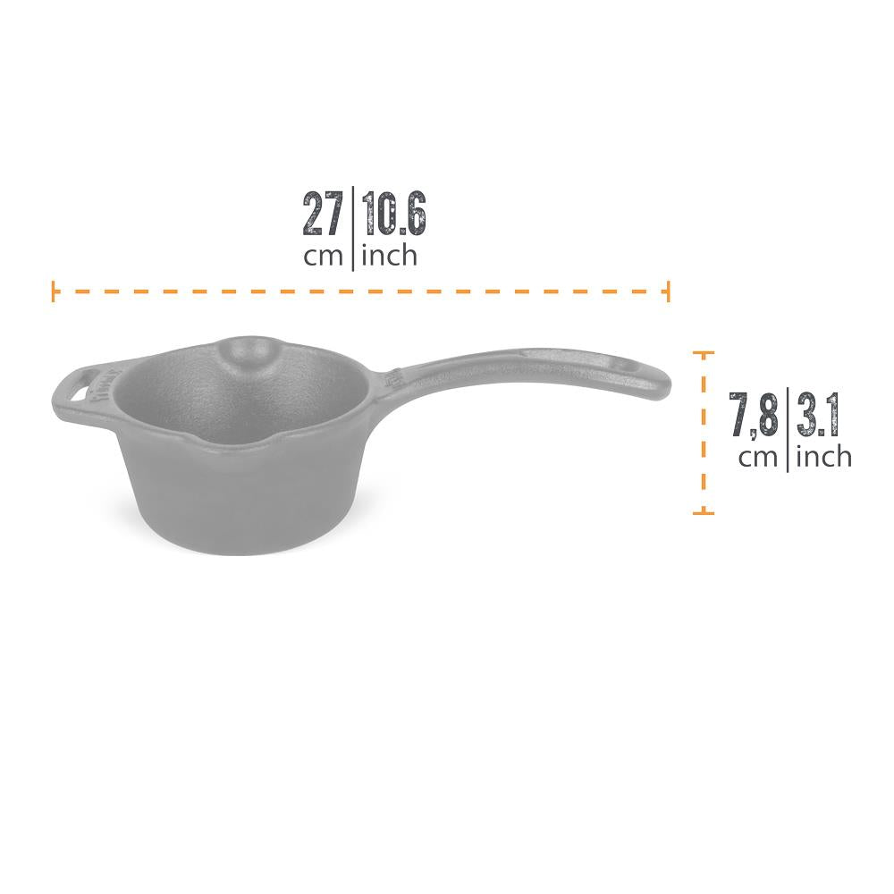 Petromax Cast-iron Sauce Pot - Petromax