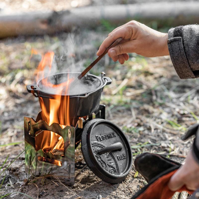 Petromax Hobo Stove bk1 - Petromax