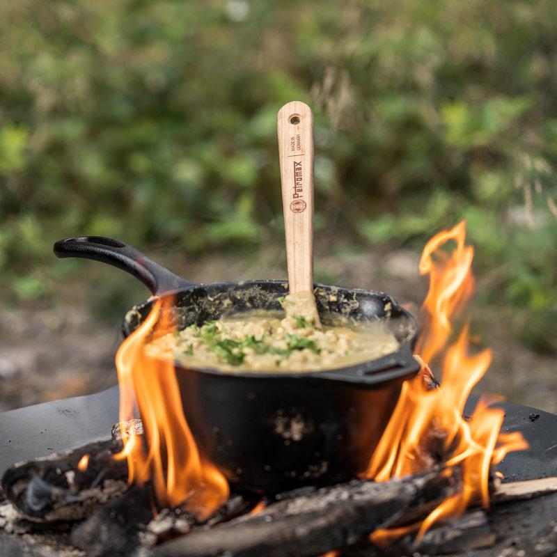 Petromax Wooden spatula with branding - Petromax