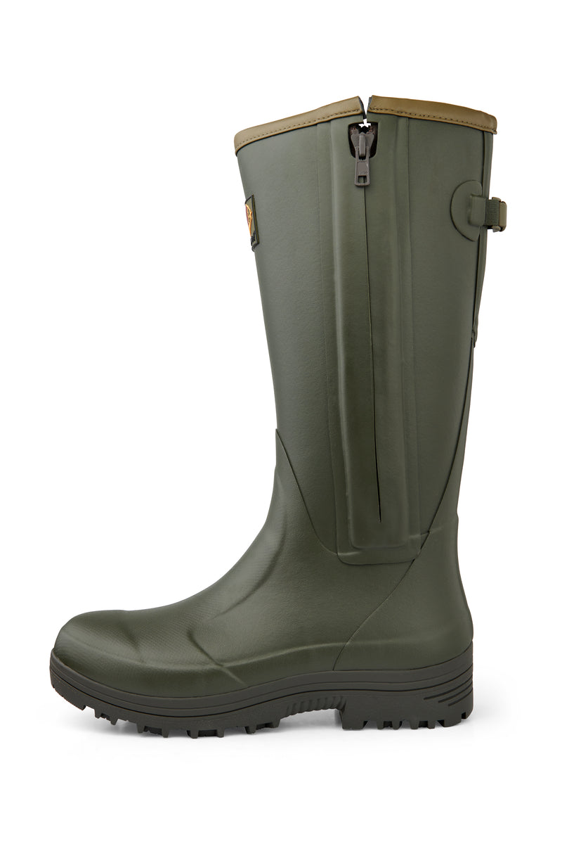 Gateway1 Pheasant Game Lady 17" 5mm - side-zip Dark Olive