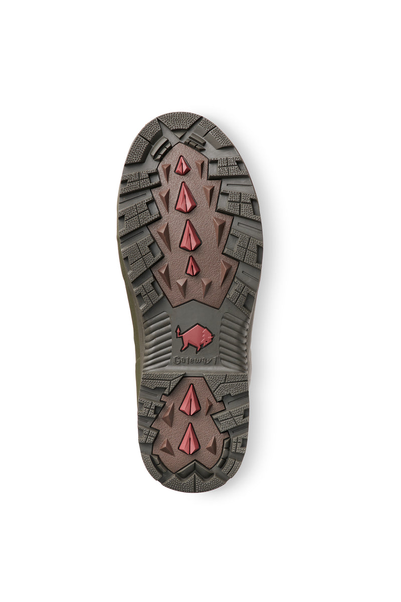 Gateway1 Pheasant Game Lady 17" 5mm - side-zip Dark Olive