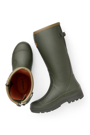 Gateway1 Pheasant Game Lady 17" 5mm - side-zip Dark Olive