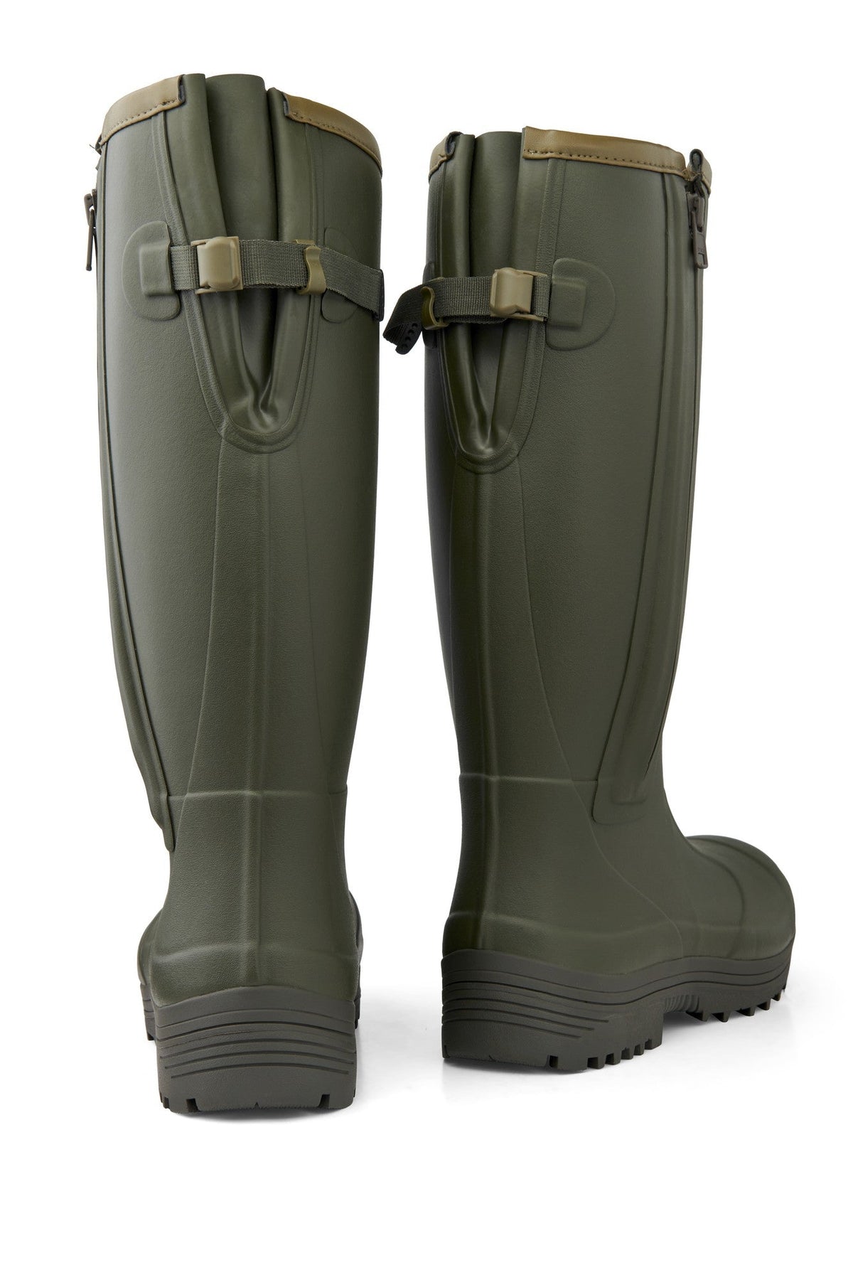 Str. 48 - Gateway1 Pheasant Game 18" 5mm side-zip - Dark Olive - Ombytningsvare