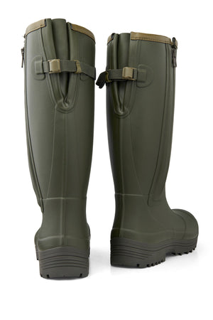 Str. 48 - Gateway1 Pheasant Game 18" 5mm side-zip - Dark Olive - Ombytningsvare