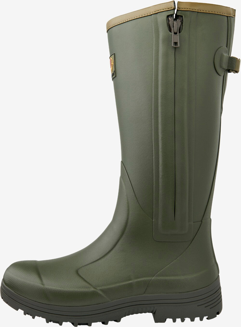 Str. 48 - Gateway1 Pheasant Game 18" 5mm side-zip - Dark Olive - Ombytningsvare