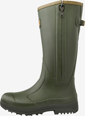 Str. 48 - Gateway1 Pheasant Game 18" 5mm side-zip - Dark Olive - Ombytningsvare