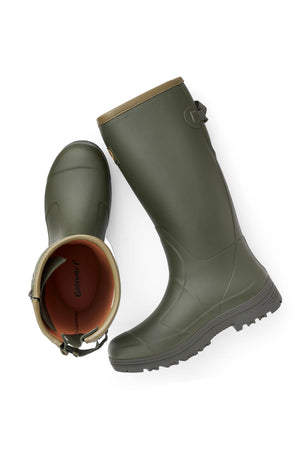 Str. 48 - Gateway1 Pheasant Game 18" 5mm side-zip - Dark Olive - Ombytningsvare