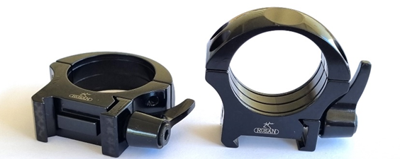 Picatinny Ringe 30 mm - Rusan