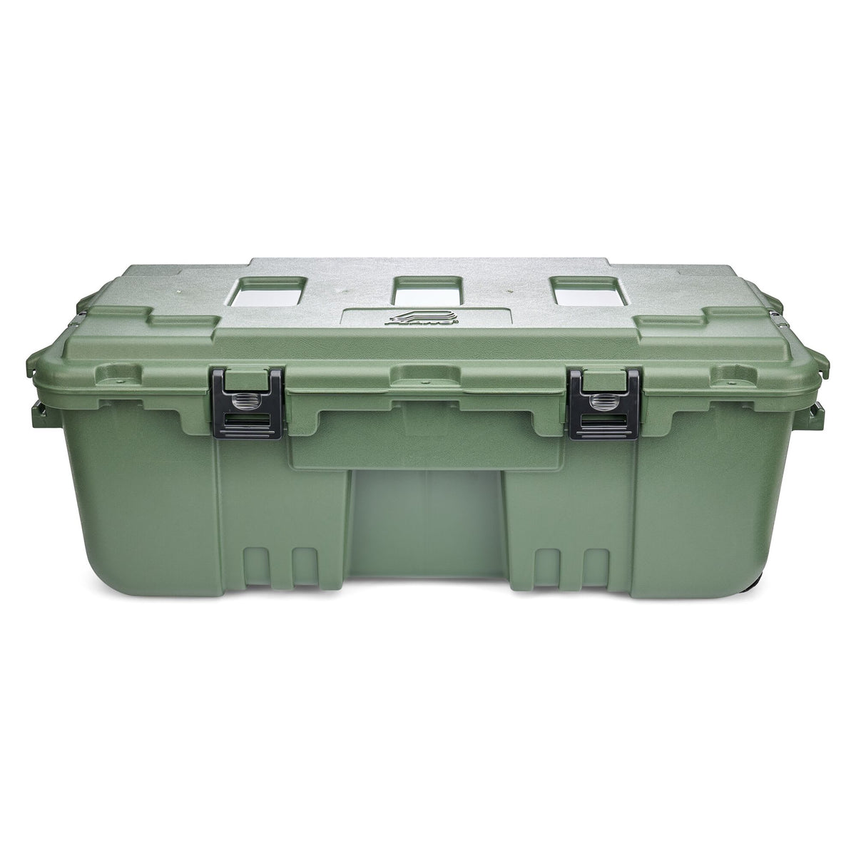 Plano Hinged Sportsmans Trunk Olive drab