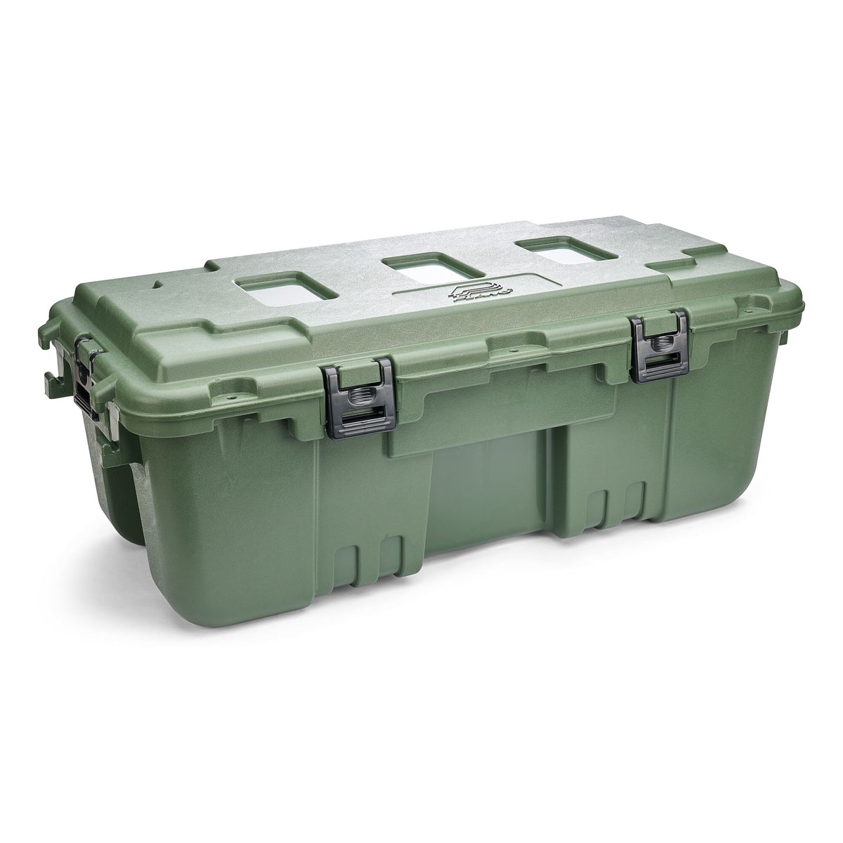 Plano Hinged Sportsmans Trunk Olive drab