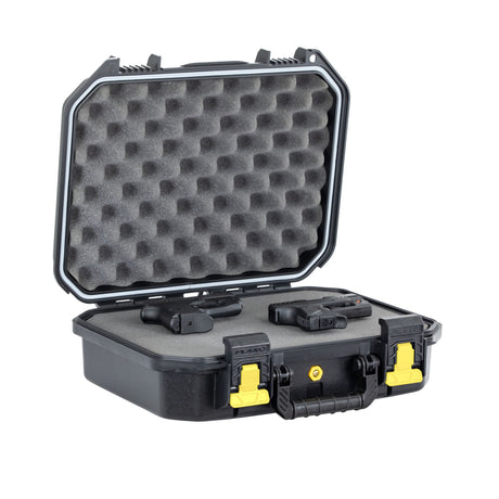 Plano all-weather 2 two-pistol case