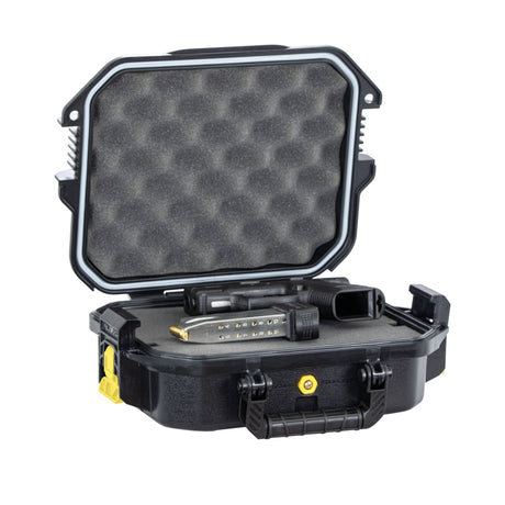 Plano all-weather 2 singel-pistol case