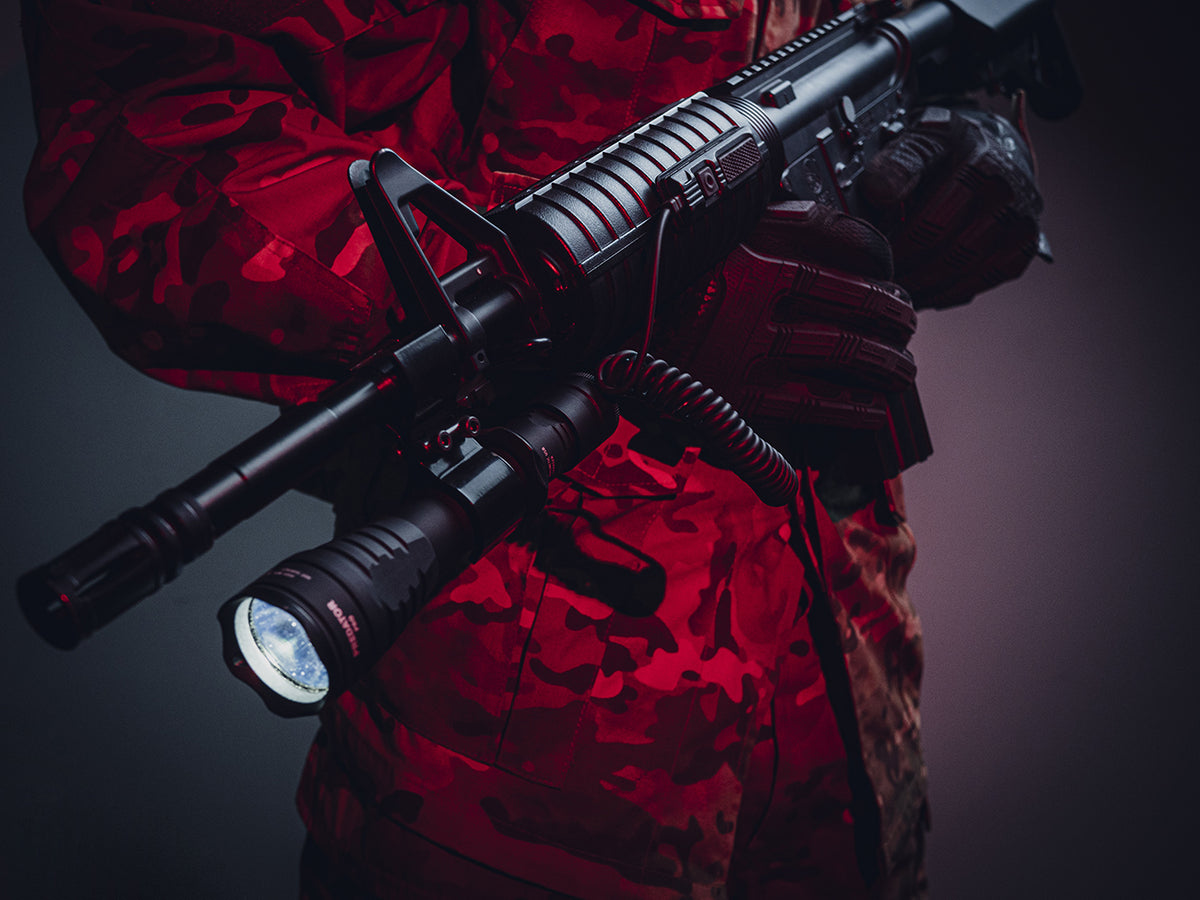 Armytek Predator Pro Magnet USB - Hvid - 1500 lm - 5°:40°