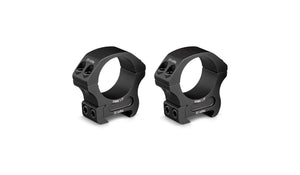 Pro ringe Ø30mm - lav, 22.86mm (sæt med 2 stk.)  - Vortex