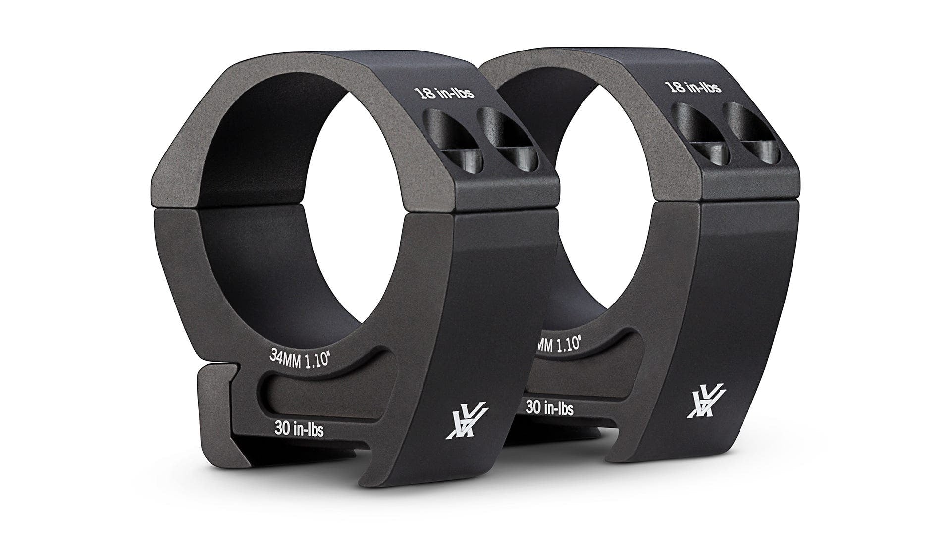 Pro ringe Ø34mm - medium, 27.9mm (sæt med 2 stk.) - Vortex