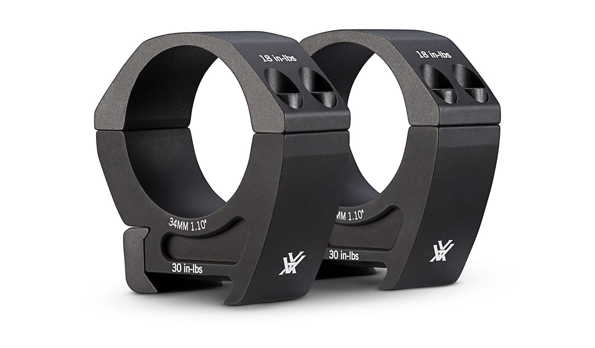 Pro ringe Ø34mm - medium, 27.9mm (sæt med 2 stk.) - Vortex