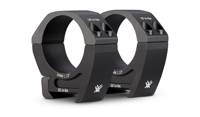 Pro ringe Ø34mm - medium, 27.9mm (sæt med 2 stk.) - Vortex