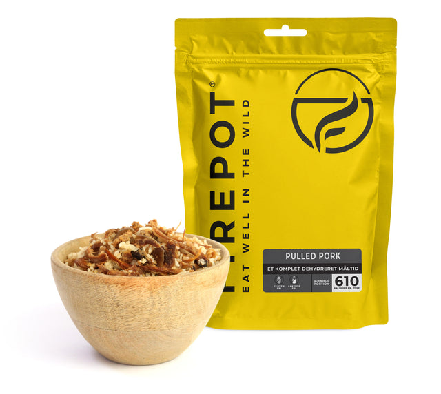 Pulled Pork - Reg - Firepot
