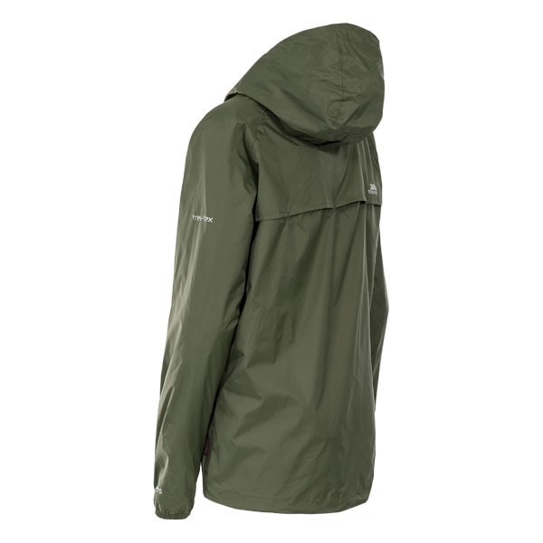 Str. XXS - Qikpac Female Jkt - Moss - Trespass - Ombytningsvare