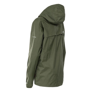 Str. XXS - Qikpac Female Jkt - Moss - Trespass - Ombytningsvare