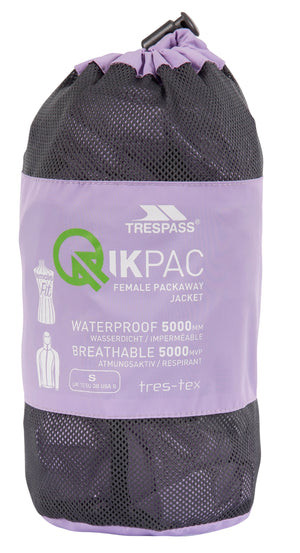 Qikpac Female Jkt - Gelsomino - Trespass