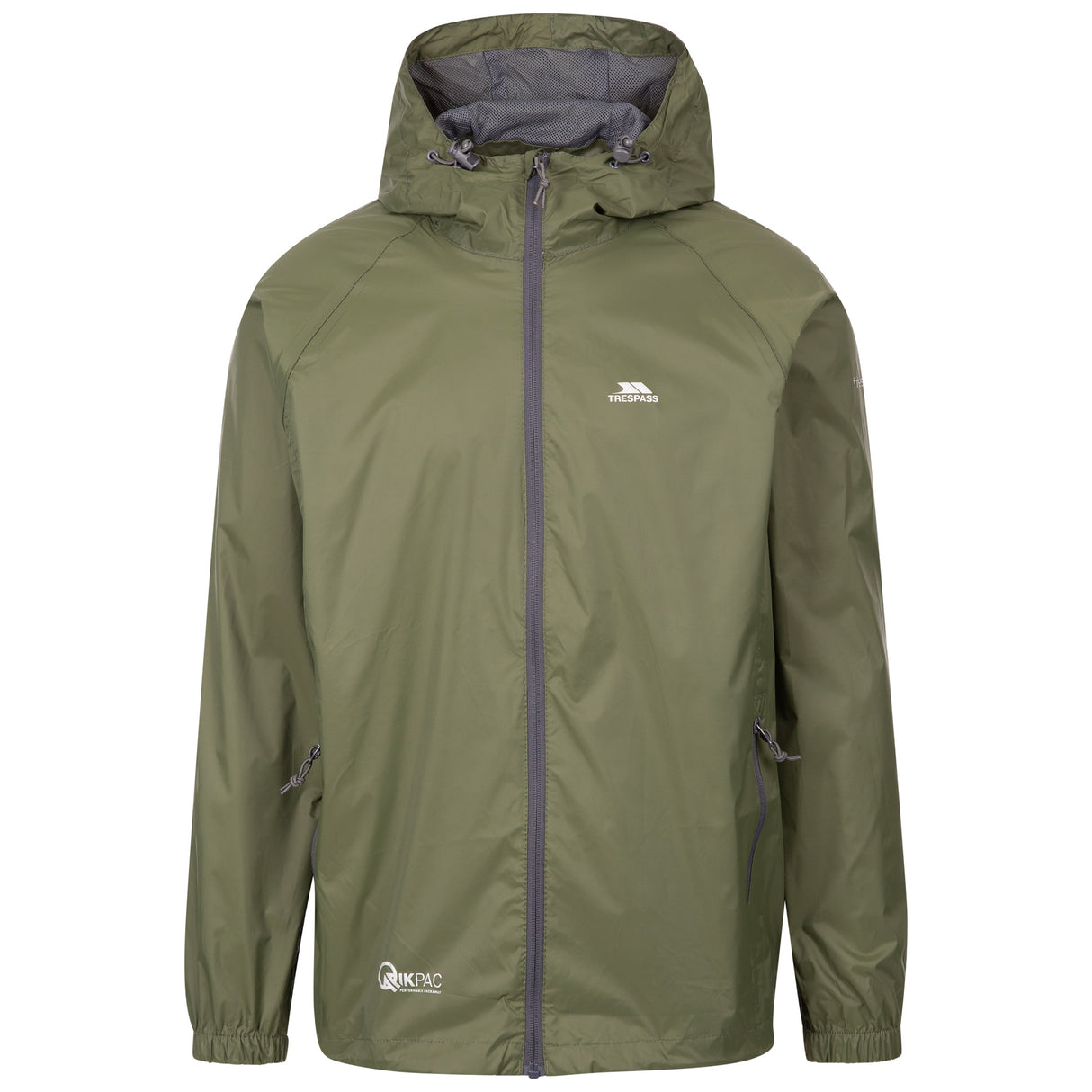 Qikpac Jacket - Moss - Trespass