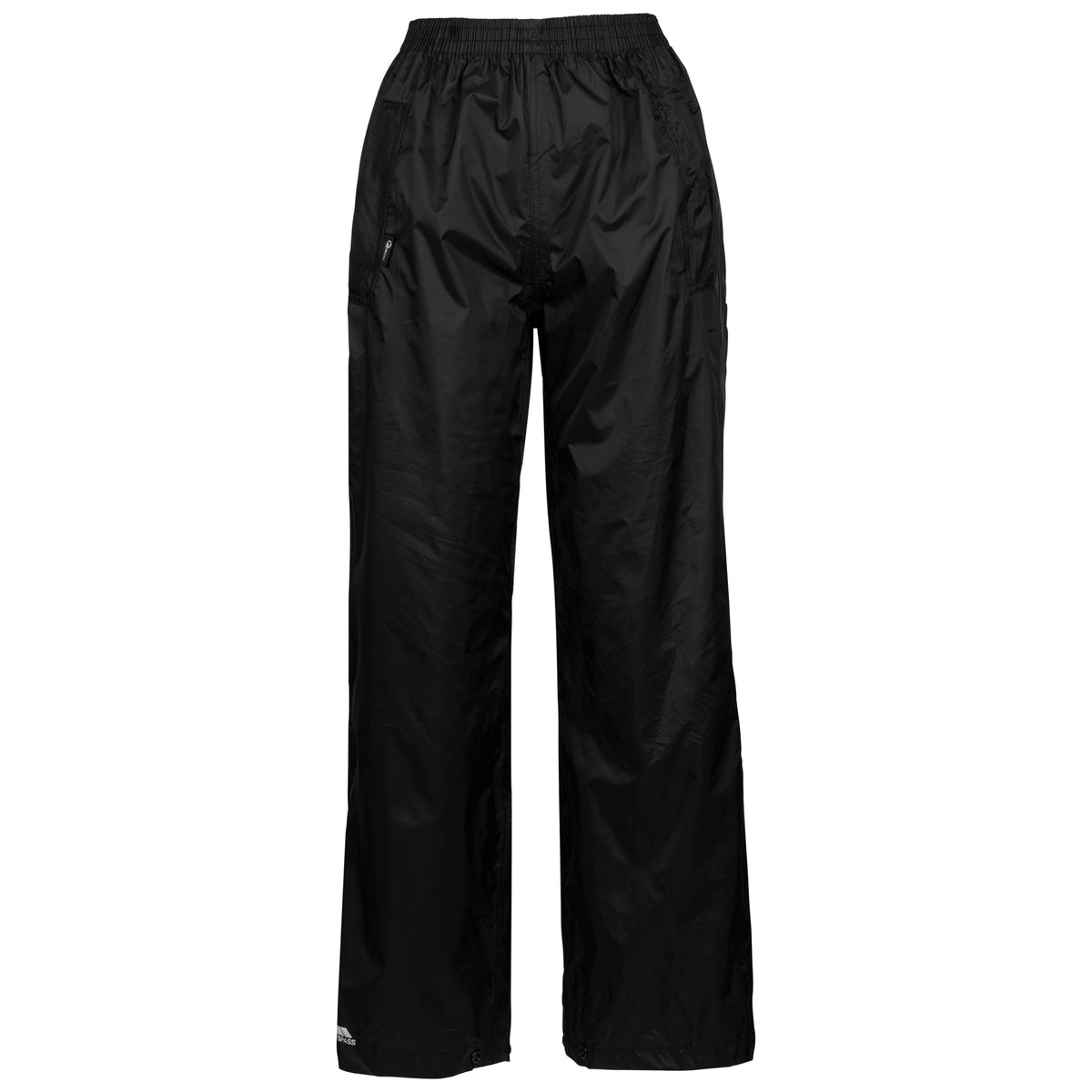 Str. XXS - Qikpac Pant - Black - Trespass - Ombytningsvare