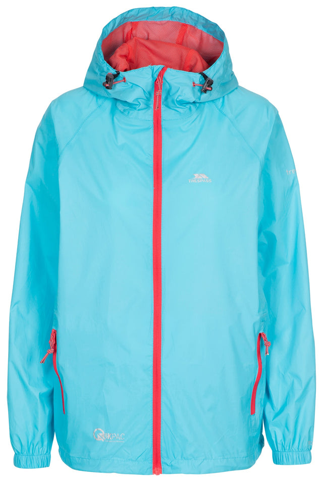 Qikpac Jacket - Aquatic - Trespass