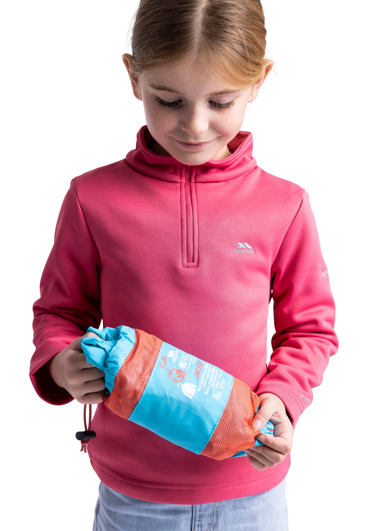 Qikpac Jacket - Aquatic - Trespass