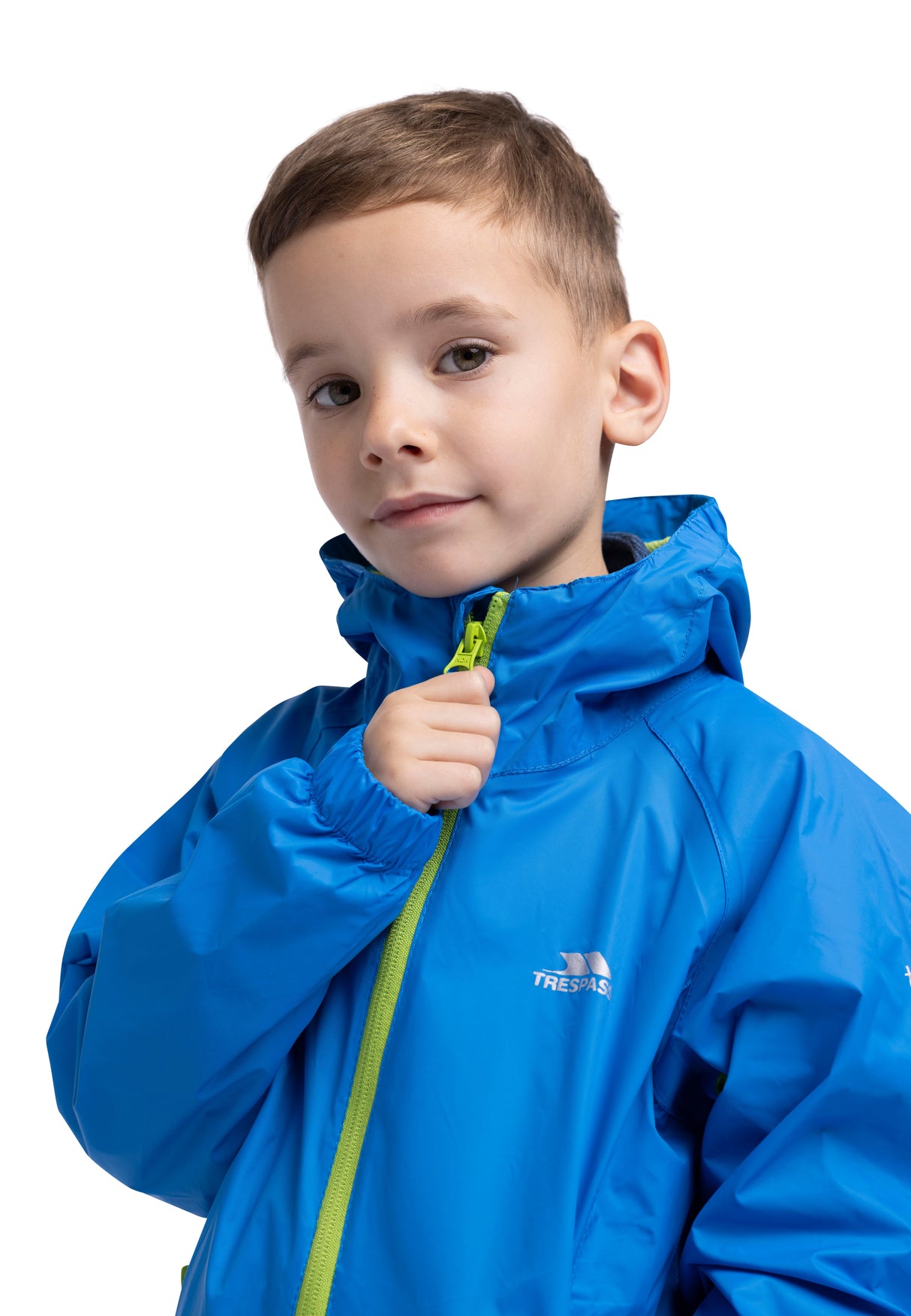 Qikpac Jacket - Cobalt - Trespass