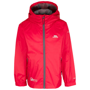 Qikpac Jacket - Red - Trespass