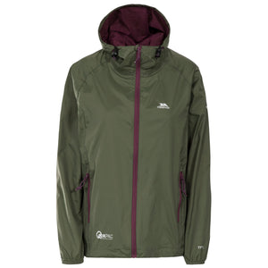 Qikpac Female Jkt - Moss - Trespass